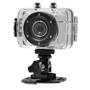 Pyle - GDV123SL.5 ,  , High-Definition Sport Action Camera, 720p Wide-Angle Camcorder With 2.0 Touch Screen SD Card Slot, USB Plug And Mic (SIlver color)