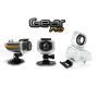 Pyle - gdv786gor , Sports and Outdoors , Cameras - Videocameras , Gear Pro Ryder Plus Action Camera with GPS Navigation Tracking Software, Hi-Resolution Fully HD, 16 MegaPixel Images, 1080p Video, Fold-Out 1.5