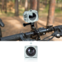 Pyle - UGDV835SL , Gadgets and Handheld , Cameras - Videocameras , Gear Pro HYPE 360 Cam - 360° Degree Panorama 1080p HD Camera (Silver)