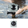 Pyle - UGDV835SL , Gadgets and Handheld , Cameras - Videocameras , Gear Pro HYPE 360 Cam - 360° Degree Panorama 1080p HD Camera (Silver)