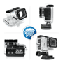 Pyle - GDV985HDWFBK , Gadgets and Handheld , Cameras - Videocameras , Gear Pro HD Hi-Res Mini Action Wi-Fi Cam, 1080p Video, 20 Mega Pixel Camera, 2