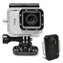Pyle - GDV985HDWFGR , Gadgets and Handheld , Cameras - Videocameras , Gear Pro HD Hi-Res Mini Action Wi-Fi Cam, 1080p Video, 20 Mega Pixel Camera, 2