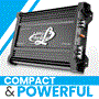 Pyle - HTG157.5 , On the Road , Vehicle Amplifiers , 3000 Watt 2 Ohm Stable Mono Block Mosfet Amplifier
