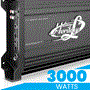 Pyle - HTG157.5 , On the Road , Vehicle Amplifiers , 3000 Watt 2 Ohm Stable Mono Block Mosfet Amplifier