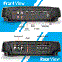 Pyle - HTG257 , On the Road , Vehicle Amplifiers , 2000 Watt 2 Channel Mosfet Amplifier