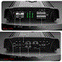 Pyle - HTG558BT , On the Road , Vehicle Amplifiers , 3000 Watt 5-Channel Mosfet Amplifier with Wireless Bluetooth Audio Interface