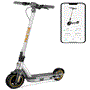 Pyle - HURES36 , Sports and Outdoors , Kids Toy Scooters , 10 Inch Foldable Electric Scooter - Upgraded Pneumatic Tire Foldable Commuter, Suitable for Adult