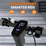 Pyle - HURES36 , Sports and Outdoors , Kids Toy Scooters , 10 Inch Foldable Electric Scooter - Upgraded Pneumatic Tire Foldable Commuter, Suitable for Adult
