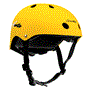 Pyle - HURHLY28 , Sports and Outdoors , Adjustable Sports Protective Helmet - Multi-Sports Helmet Suitable for Scooter with Adjustable Dial System and Strap, Safe for Kids (Yellow)