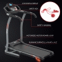 Pyle - HURTRD18 , Home and Office , Fitness Equipment - Home Gym , Smart Digital Treadmill with Bluetooth App Sync, Manual Incline Treadmill Adjustment, Fold-Away Style