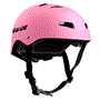 Pyle - HURTSHLPK , Sports and Outdoors , Kids Toy Scooters , Adjustable Sports Safety Helmet - Dual Certified CPSC Multi-Sport Impact Protection Helmet for Children and Adults, Includes Travel Bag (Pink)