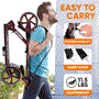 Pyle - HURTSRT , Sports and Outdoors , Kids Toy Scooters , Lightweight and Foldable Kick Scooter - Adjustable Scooter for Teens and Adult, Alloy Deck with High Impact Wheels (Real Tree)