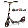 Pyle - HURTSRT , Sports and Outdoors , Kids Toy Scooters , Lightweight and Foldable Kick Scooter - Adjustable Scooter for Teens and Adult, Alloy Deck with High Impact Wheels (Real Tree)
