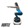 Pyle - HURVBTR35 , Health and Fitness , Fitness Equipment - Home Gym , Standing Vibration Fitness Machine, Vibrating Platform Exercise & Workout Trainer