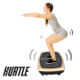 Pyle - HURVBTR60 , Health and Fitness , Fitness Equipment - Home Gym , Standing Vibration Fitness Machine, Vibrating Platform Exercise & Workout Trainer