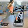 Pyle - HURVBTR85 , Health and Fitness , Fitness Equipment - Home Gym , Standing Vibration Fitness Machine - Full Body Vibrating Platform Exercise & Workout Trainer