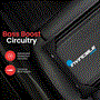 Pyle - INV1000DBA , On the Road , Vehicle Amplifiers , 1 Channel 2000Watts Max Mosfet Amplifier, Invincible Series Amplifier