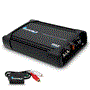 Pyle - INV159A.5 , On the Road , Vehicle Amplifiers , 1 Channel 3000Watts Max Mosfet Amplifier, Invincible Series Amplifier