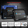 Pyle - INV500DBA.5 , On the Road , Vehicle Amplifiers , 1 Channel 1000Watts Max Mosfet Amplifier, Invincible Series Amplifier