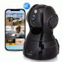 Pyle - CA-IPCAMHD80 , Gadgets and Handheld , Cameras - Videocameras , HD Wireless IP Camera / WiFi Cam - Cloud Video Monitoring Surveillance Security Cam with Built-in Microphone & Speaker, PTZ Pan Tilt Zoom Control, App Download (720p)