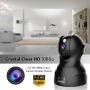 Pyle - IPCAMHD82 , Gadgets and Handheld , Cameras - Videocameras , 1080p IP Camera - HD WiFi Cam, Remote Video Monitoring Surveillance Security, Built-In Speaker & Microphone, Smartphone App Control