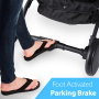 Pyle - JPC18BK , Baby , Portable Folding Baby Stroller - Compact & Portable Stroller