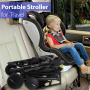 Pyle - JPC18BK , Baby , Portable Folding Baby Stroller - Compact & Portable Stroller