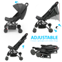 Pyle - JPC18BK , Baby , Portable Folding Baby Stroller - Compact & Portable Stroller