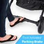 Pyle - JPC18BL , Misc , Portable Folding Baby Stroller - Compact & Portable Stroller