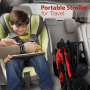 Pyle - JPC18RD.5 , Misc , Portable Folding Baby Stroller - Compact & Portable Stroller
