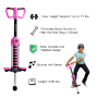 Pyle - JPS04RD , Misc , Digital Pogo Stick - Bounce Counting Pogo Stick