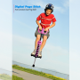 Pyle - JPS04RD , Misc , Digital Pogo Stick - Bounce Counting Pogo Stick