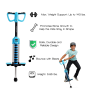 Pyle - JPS08BL , Misc , Digital Pogo Stick - Bounce Counting Pogo Stick