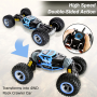Pyle - JRC30 , Gadgets and Handheld , Drones - RC Quad-Copters , High Speed Double-Sided Action Remote Control Stunt Vehicle