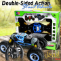 Pyle - JRC30 , Gadgets and Handheld , Drones - RC Quad-Copters , High Speed Double-Sided Action Remote Control Stunt Vehicle