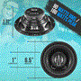 Pyle - MX62 , On the Road , Vehicle Speakers , 6.5" 180 Watts 2 Way Coaxial Speaker