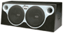 Pyle - MXBP212 , On the Road , Subwoofer Enclosures , Max Pro 2000 Watt Dual 12