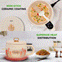 Pyle - NC12BWHITE , Kitchen & Cooking , Kitchen Tools & Utensils , 1.6L Portable Electric Rice Cooker, Multi-Functional with Non-Stick Ceramic Coating, Digital Control Panel, 6 Optional Functions, Anti-Burn Dry, Automatic Power-Off (White)