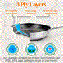 Pyle - NC3PL10 , Kitchen & Cooking , Cookware & Bakeware , 10