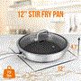 Pyle - NC3PL12 , Kitchen & Cooking , Cookware & Bakeware , 12