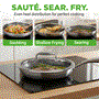 Pyle - NC3PL8 , Kitchen & Cooking , Cookware & Bakeware , 8