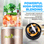 Pyle - NCBL90 , Kitchen & Cooking , Blenders & Food Processors , Professional Home Kitchen Blender - Digital Countertop Power Pro Blender with Pulse Blend