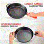 Pyle - NCCI10.5 , Kitchen & Cooking , Cookware & Bakeware , 10