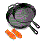 Pyle - NCCI2PCS , Kitchen & Cooking , Kitchen Tools & Utensils , 10’’ & 12
