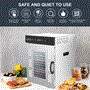 Pyle - NCFD16X.5 , Kitchen & Cooking , Dehydrators & Steamers , 16 Shelf Stainless Steel Trays with Digital Timer and Temperature Control, 1500 Watts