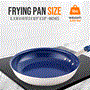Pyle - NCFRYP10 , Kitchen & Cooking , Cookware & Bakeware , 10