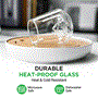 Pyle - NCGCP20 , Kitchen & Cooking , Kitchen Tools & Utensils , 2 Pcs. Double-Wall Insulated Glasses - Clear Glass Cups, 8 Ounces Each