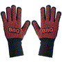 Pyle - NCGRGLV03.5 , Kitchen & Cooking , Kitchen Tools & Utensils , 1472℉ Extreme Heat Resistant Grill Gloves - 14
