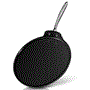 Pyle - NCHAC45 , Kitchen & Cooking , BBQ & Grilling , 12’’ Hard-Anodized Nonstick Crepe Pan - Dishwasher Safe Nonstick Round Crepe Pan