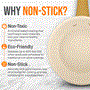 Pyle - NCHG12 , Kitchen & Cooking , Cookware & Bakeware , 12